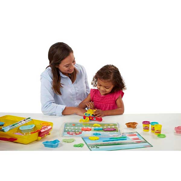 Maleta Moldea y Aprende Play-Doh - Imagen 2