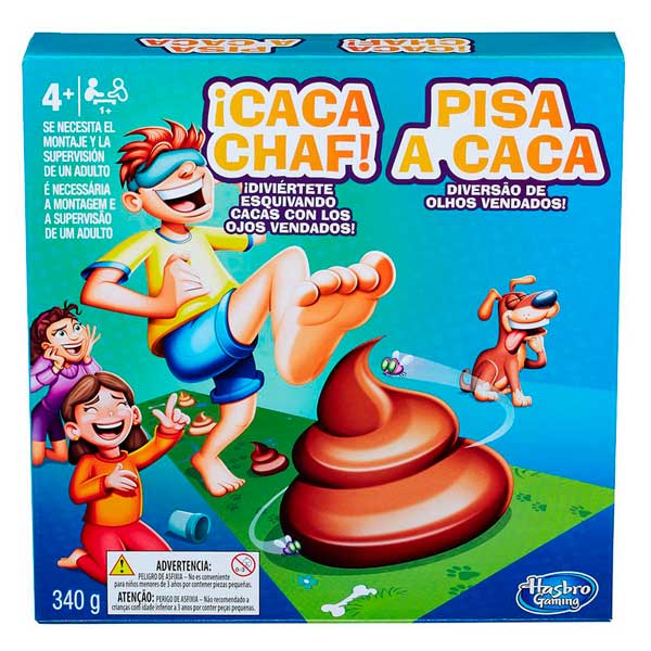 Jogo Caca Chaf! - Imagem 1