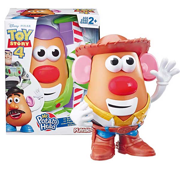 Mr. Potato Toy Story Woody-Buzz 14cm - Imagen 1