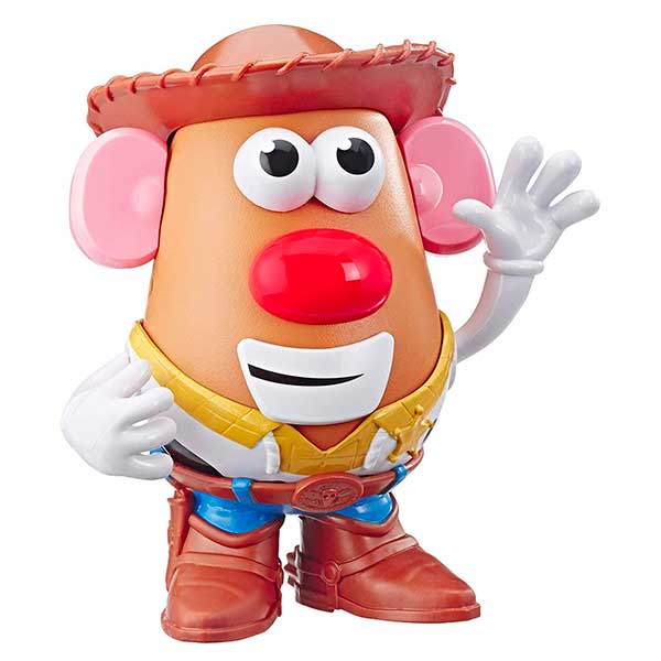 Mr. Potato Toy Story Woody-Buzz 14cm - Imatge 2