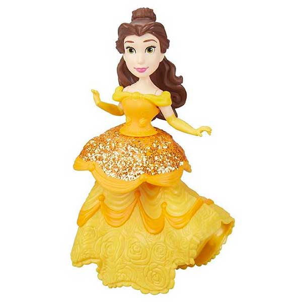 Disney Figura Mini Princesa Bella - Imagen 1