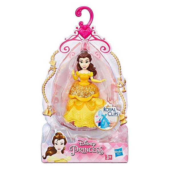 Disney Figura Mini Princesa Bella - Imagem 1