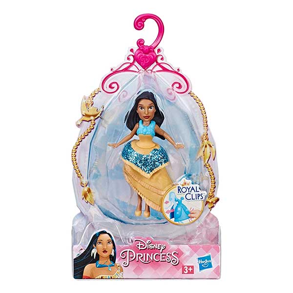 Disney Figura Mini Princesa Pocahontas - Imatge 1