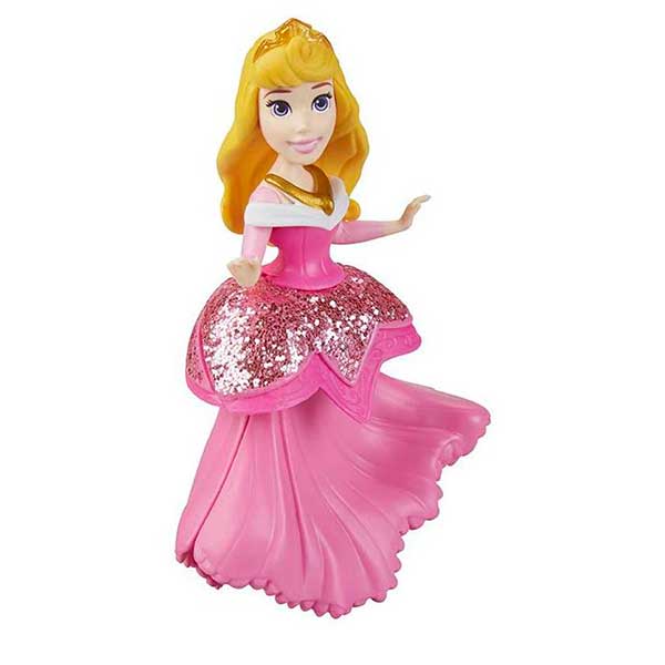 Disney Figura Mini Princesa Aurora - Imagem 1