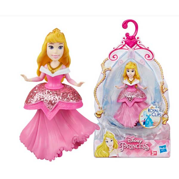 Disney Figura Mini Princesa Aurora - Imatge 1