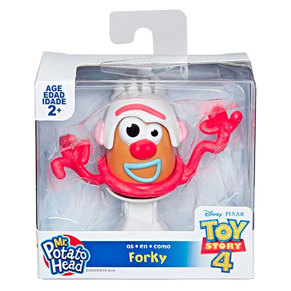 Mini Figura Toy Story Forky Potato 5cm - Imagen 1