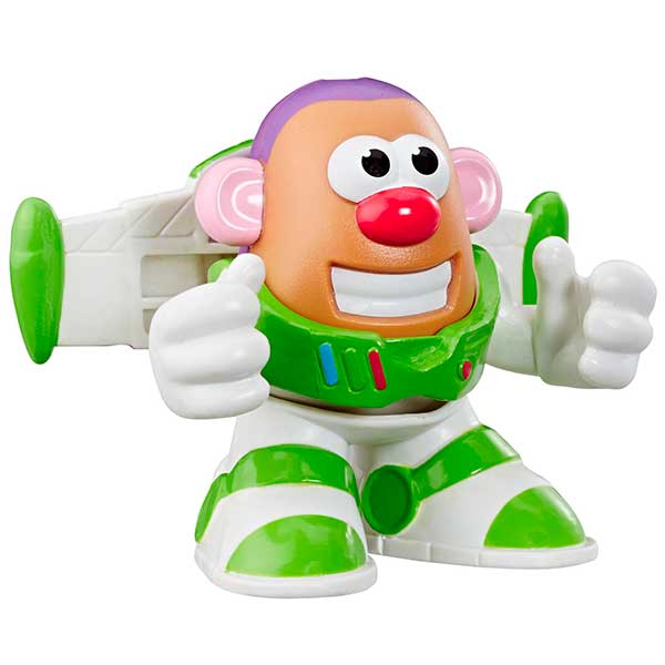 Mini Figura Toy Story Buzz Potato 5cm - Imatge 1