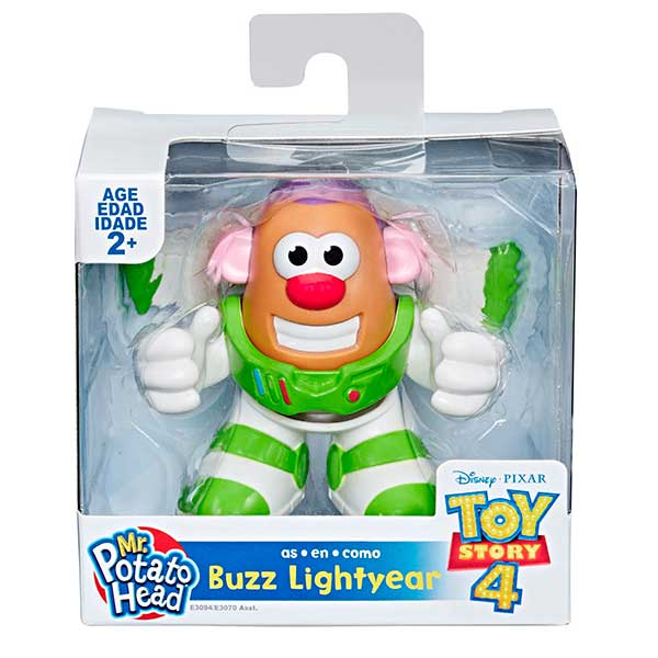 Mr Potato Figura Mini Toy Story Buzz 5cm - Imatge 1
