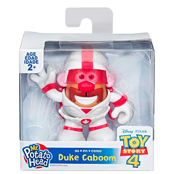 Mini Figura Toy Story Duke Caboom Potato 5cm - Imatge 1
