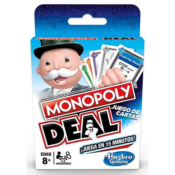 Juego Monopoly Deal - Imagen 1