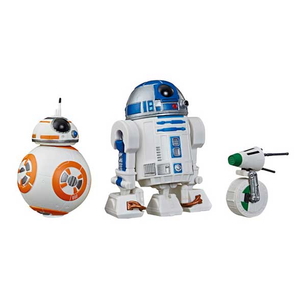 Star Wars Pack Figuras Robots Deluxe - Imagem 1