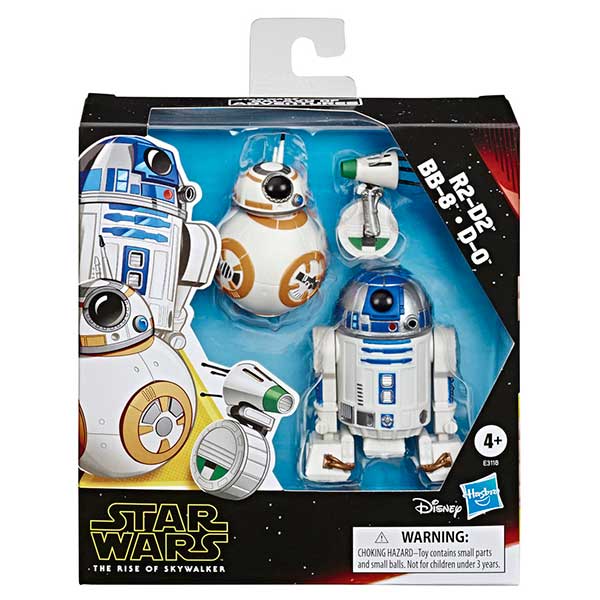 Star Wars Pack Figuras Robots Deluxe - Imatge 1