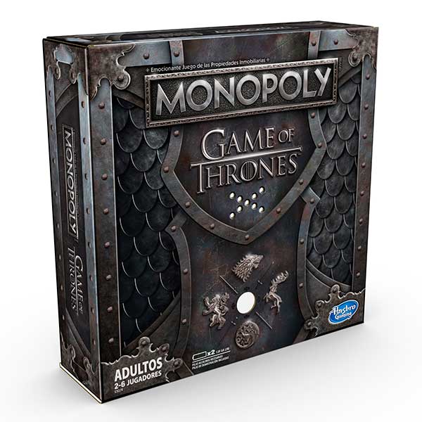 Jogo Monopoly Game Of Thrones - Imagem 1
