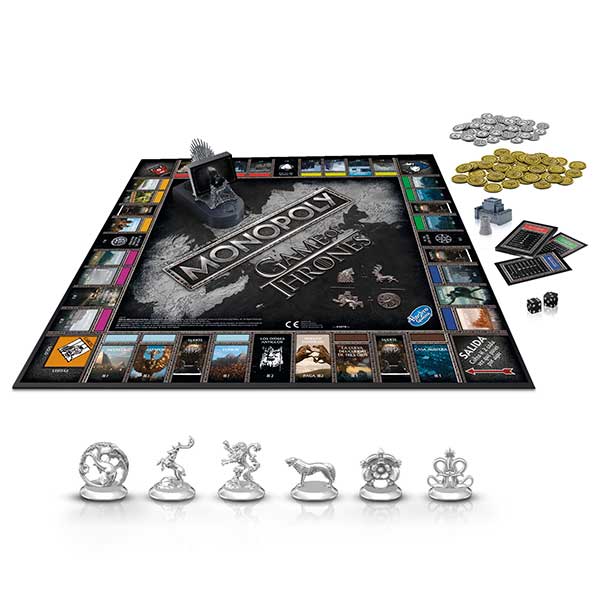 Jogo Monopoly Game Of Thrones - Imagem 2