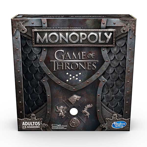 Jogo Monopoly Game Of Thrones - Imagem 3