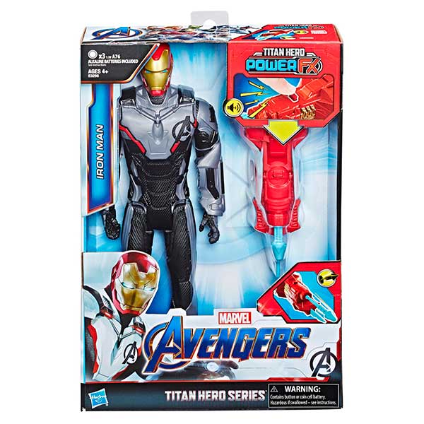Marvel Figura Iron Man Endgame Power FX 30cm - Imatge 1