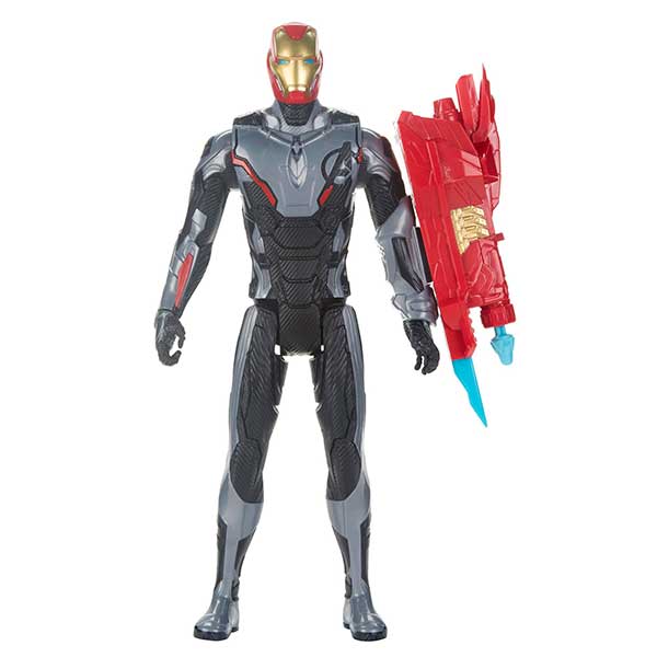 Marvel Figura Iron Man Endgame Poder Fx 30cm - Imagem 5
