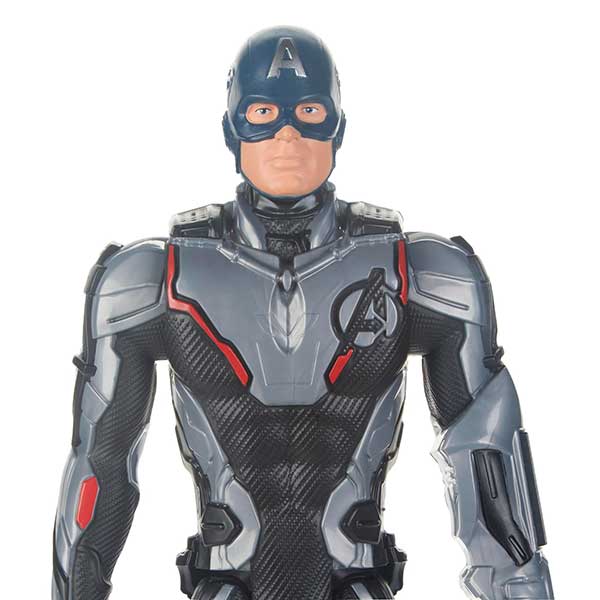 Marvel Figura Capitão América Poder Fx Endgame 30cm - Imagem 3