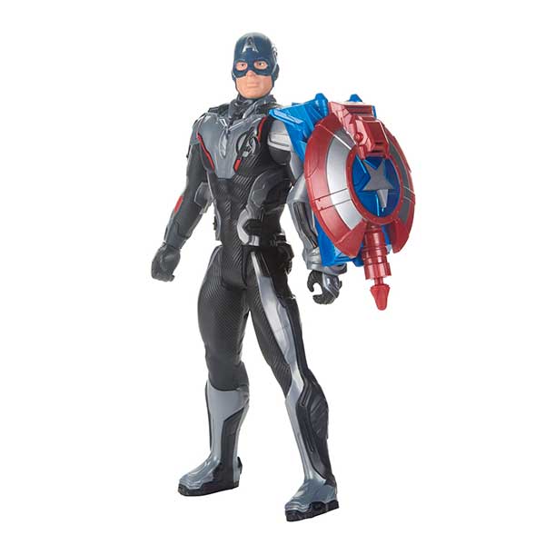 Marvel Figura Capitán América Endgame Power FX 30cm - Imagen 4
