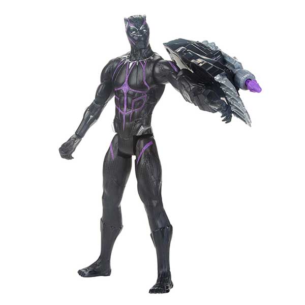 Marvel Figura Black Panther Endgame Power FX 30cm - Imagen 4