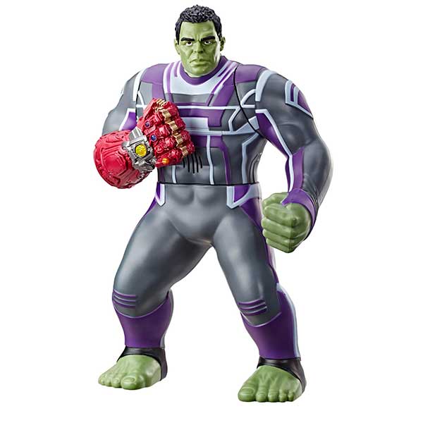 Figura Electronica Hulk Puño Poderoso 35cm - Imatge 1