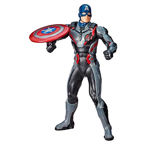 Marvel Figura Capitão América Escudo 30cm - Imagem 1
