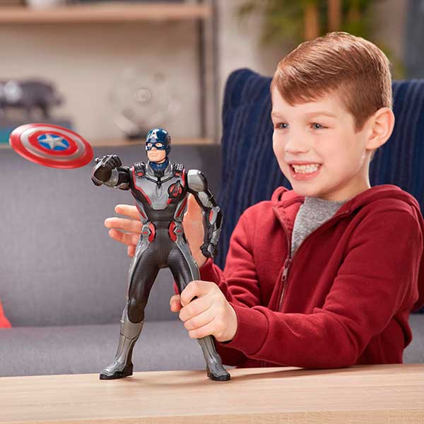 Marvel Figura Capitan America Escudo 30cm - Imagen 2
