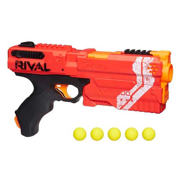 Pistola Nerf Rival Kronos XVIII 500 Vermella - Imatge 1