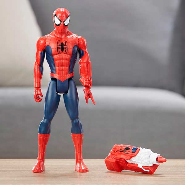 Marvel Figura Spiderman Endgame Power FX 30cm - Imatge 2