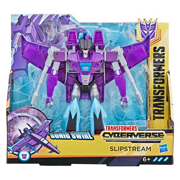 Transformers Cybervese Slipstream 18cm - Imagen 4
