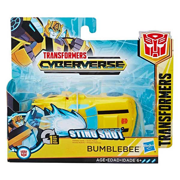Transformers Cybervese Bumblebee 11cm - Imagem 2