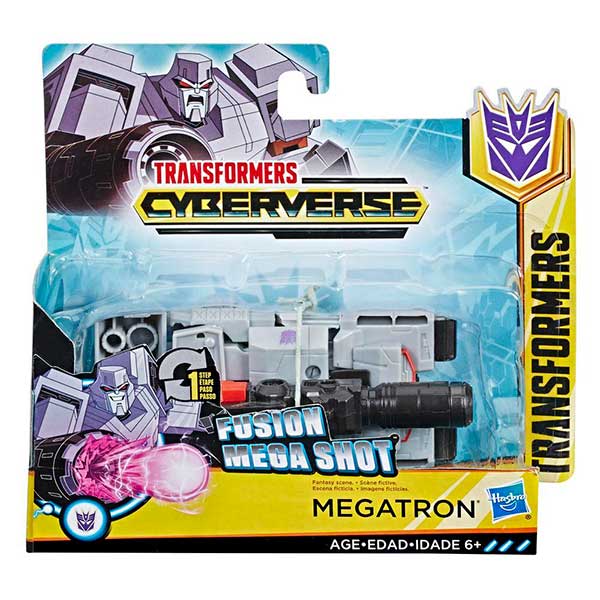 Transformers Cybervese Megatron 11cm - Imatge 2