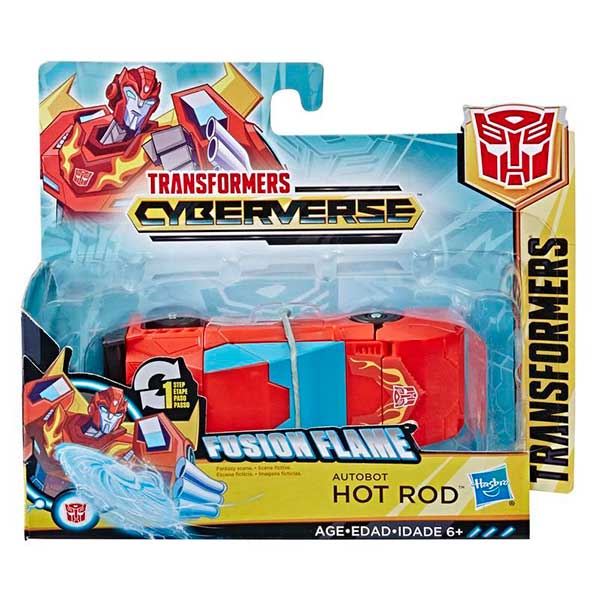 Transformers Cybervese Hot Rod 11cm - Imatge 2