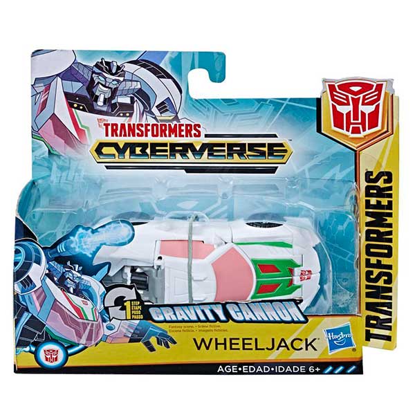 Transformers Figura Cybervese Wheeljack 11cm - Imatge 2
