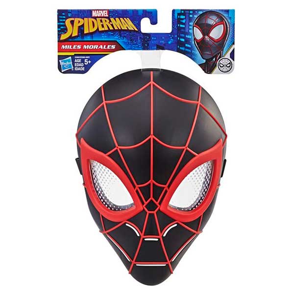 Spiderman Máscara Miles Morales - Imagen 1