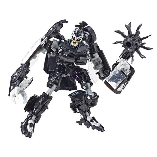 Figura Transformers Studio Barricade 12cm - Imatge 1