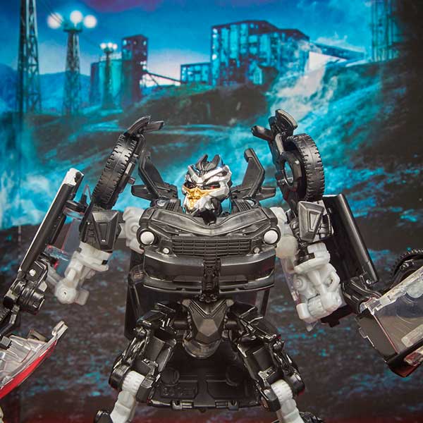 Transformers Figura Studio Barricade 12cm - Imatge 2