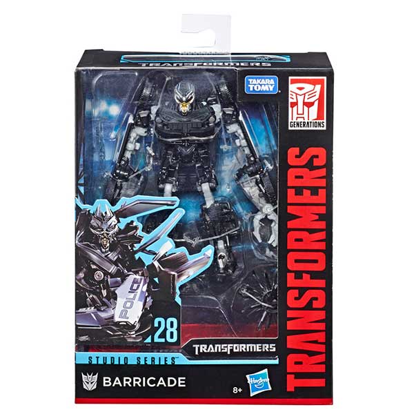 Transformers Figura Studio Barricade 12cm - Imatge 3