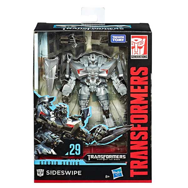 Transformers Figura Studio Sideswape 12cm - Imagen 2