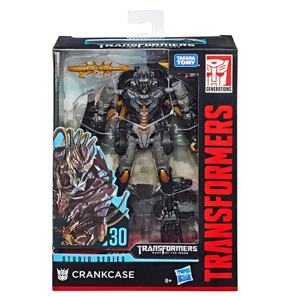 Transformers Figura Studio Crankcase 12cm - Imagen 3