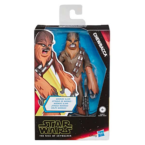 Star Wars Figura Chewbacca 13cm - Imatge 1