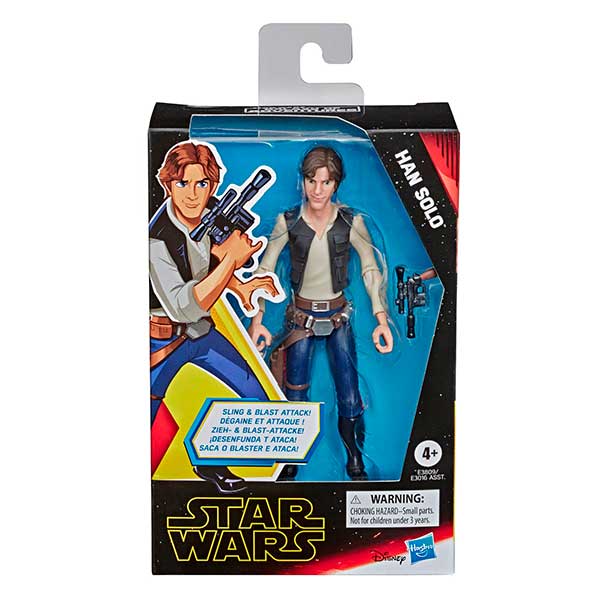 Star Wars Figura Han Solo 13cm - Imagen 1