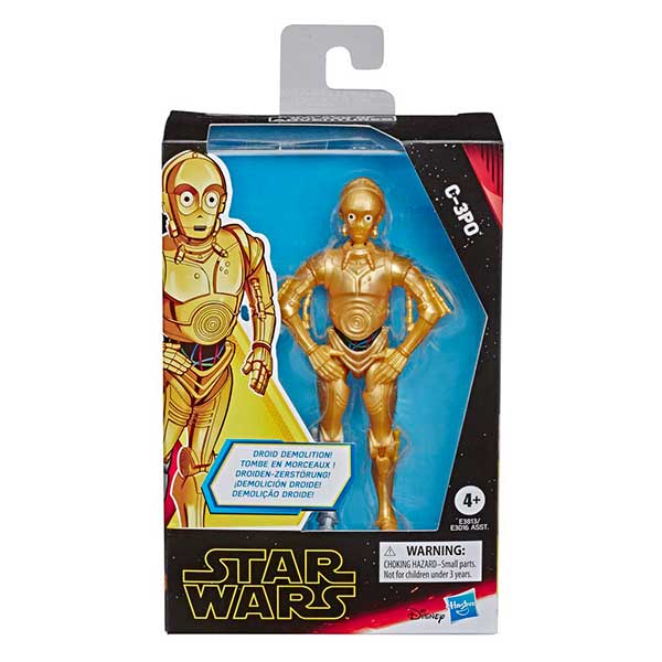 Figura Star Wars C-3PO 13cm - Imatge 1