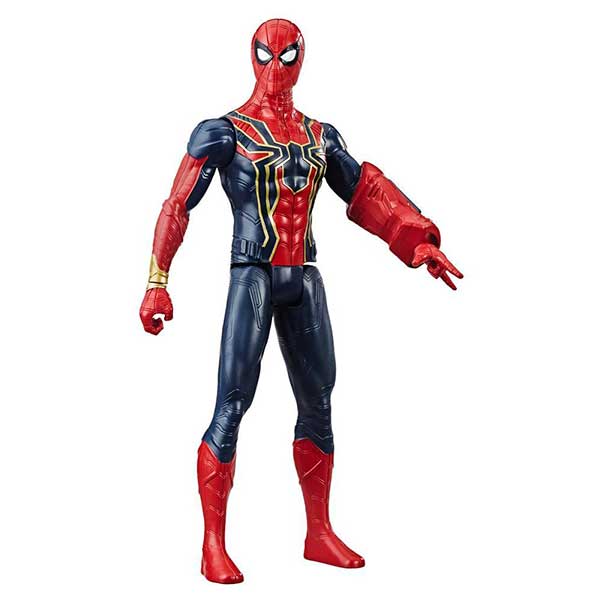 Figura Iron Spider Titan FX Avengers 30cm - Imatge 1
