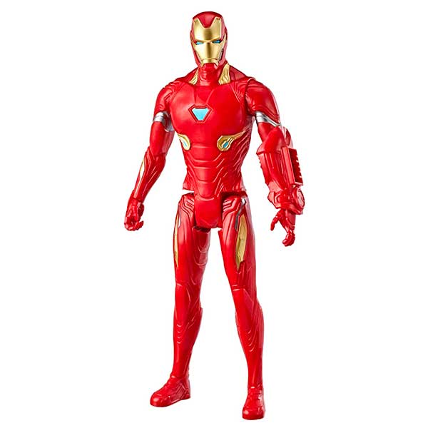 Figura Iron Man Power FX Avengers 30cm - Imatge 1