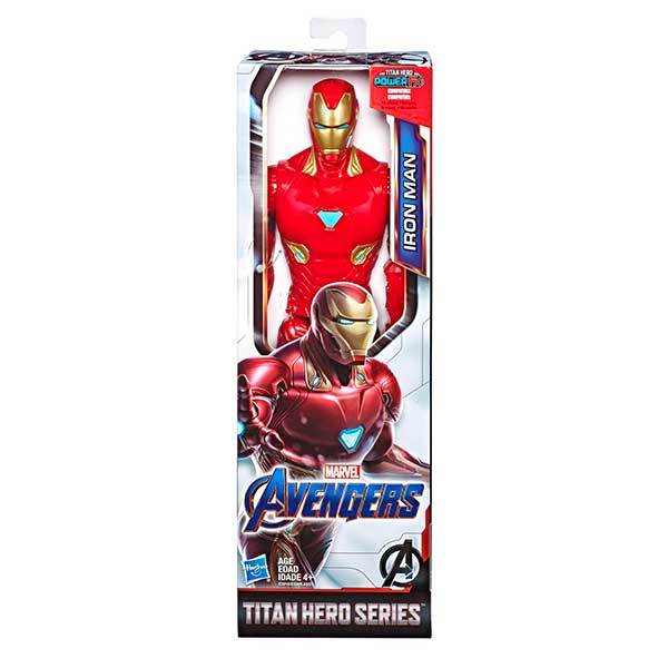 Marvel Figura Iron Man Power Fx 30cm - Imagem 1