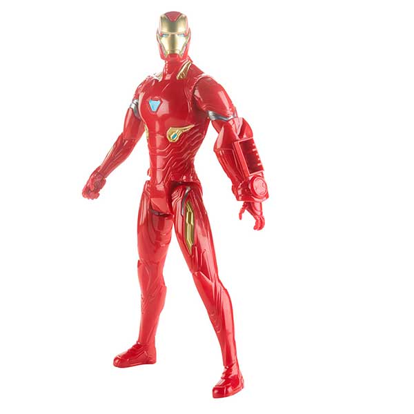 Marvel Figura Iron Man Power Fx 30cm - Imagem 3