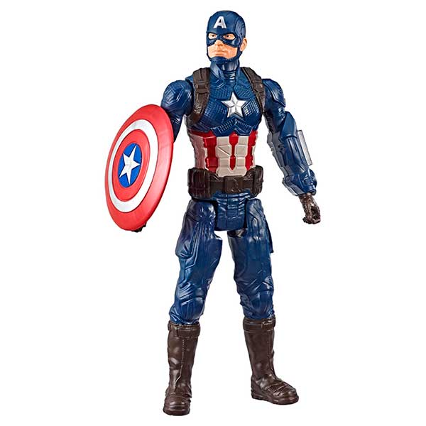 Figura Capita America Power FX Avengers 30cm - Imatge 1