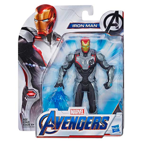 Marvel Figura Iron Man 15 cm - Imatge 1