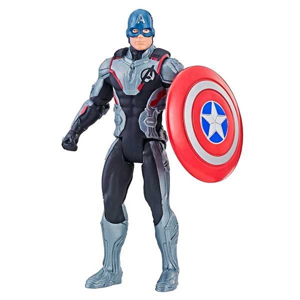 Figura Capitán América Avengers 15 cm - Imagen 1